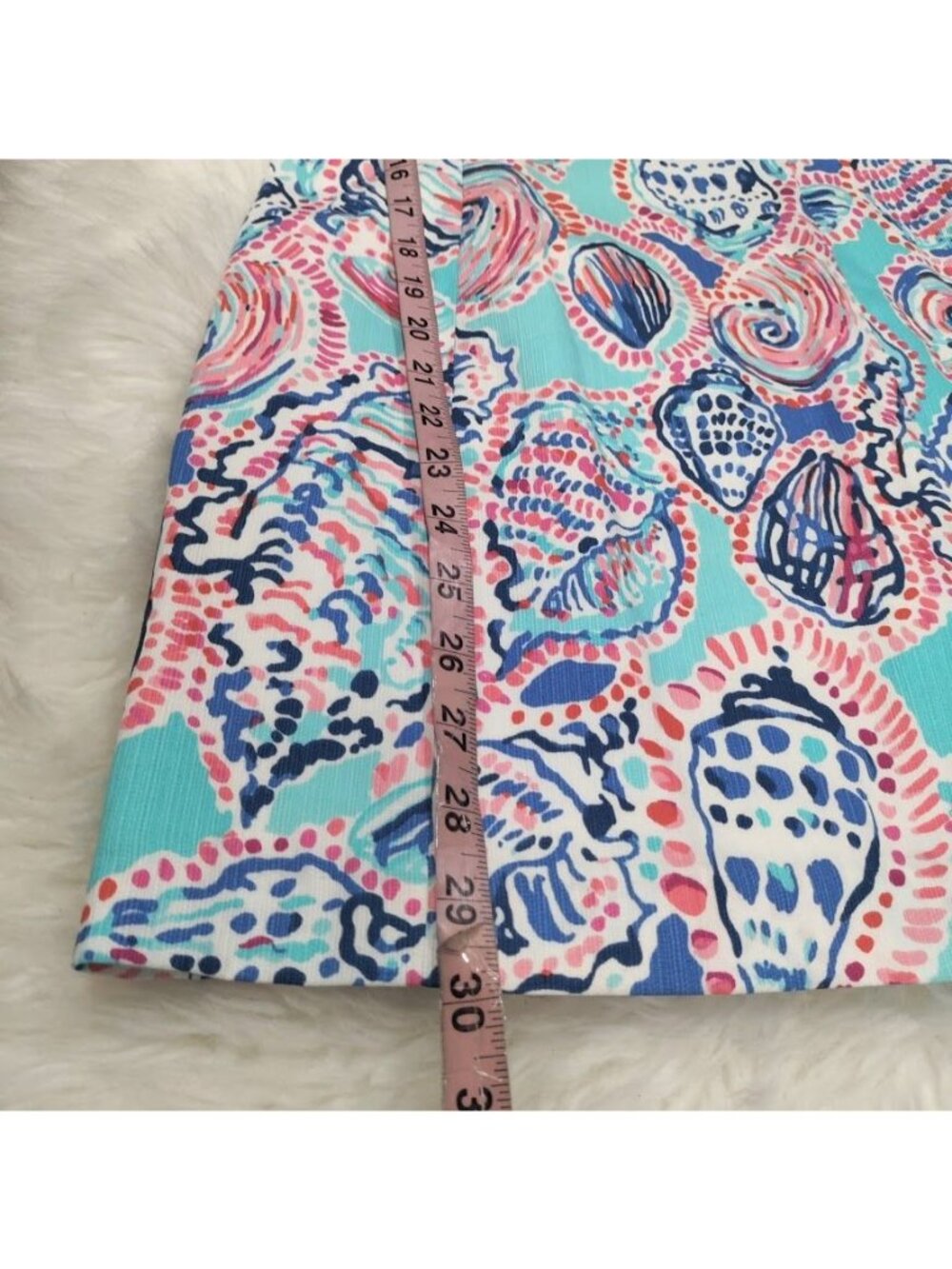 Lilly Pulitzer Shell Me About It Petra Sundress Mini Dress Women's Size XS - Picture 13 of 15